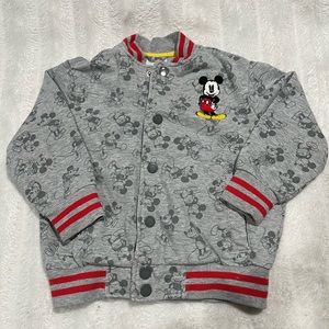 Disney Mickey Toddler Jacket Size 3T